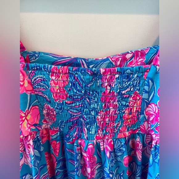 Lilly Pulitzer Delaney Short Sleeve Dress Size 2 - Picture 8 of 15